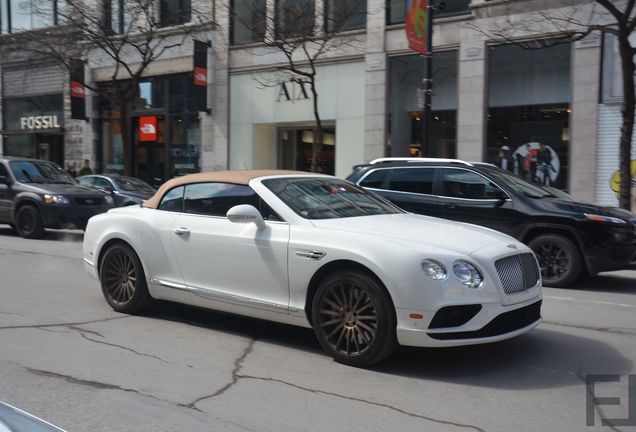 Bentley Continental GTC V8 2016