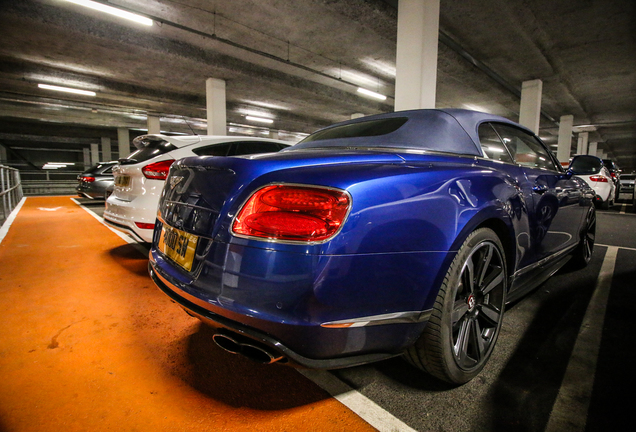 Bentley Continental GTC V8 S