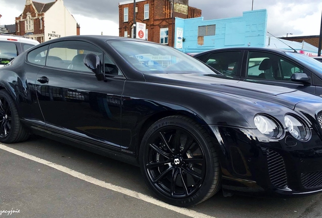 Bentley Continental Supersports Coupé