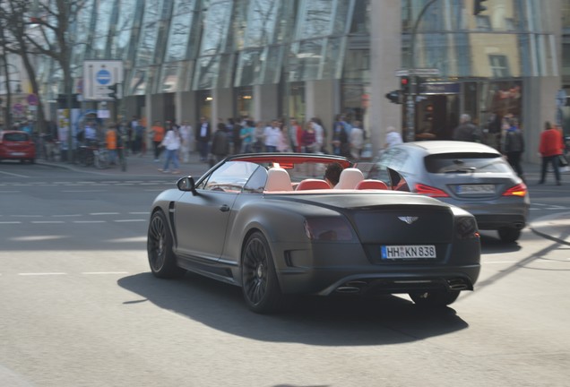 Bentley Mansory Continental GTC 2012