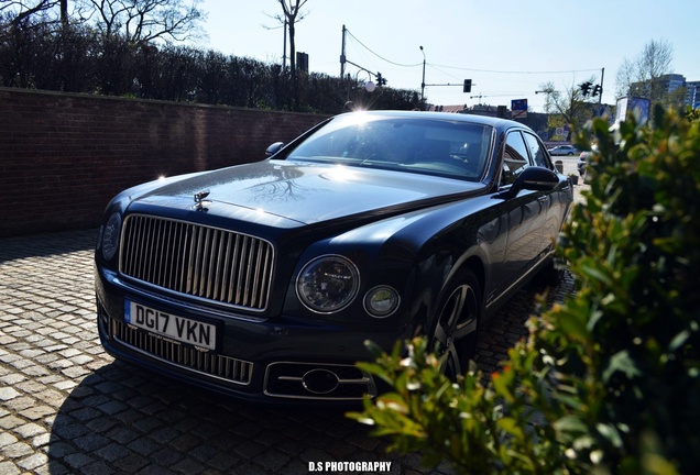 Bentley Mulsanne Speed 2016