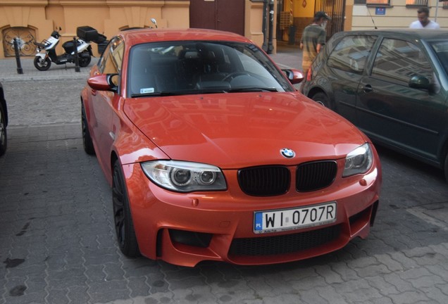 BMW 1 Series M Coupé