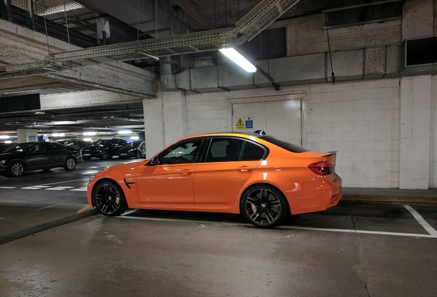 BMW M3 F80 Sedan