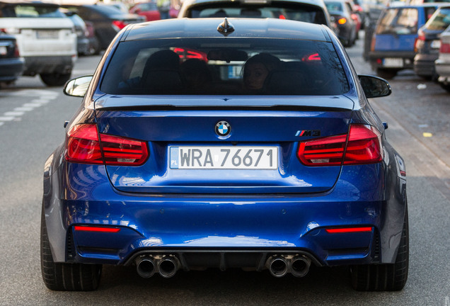 BMW M3 F80 Sedan