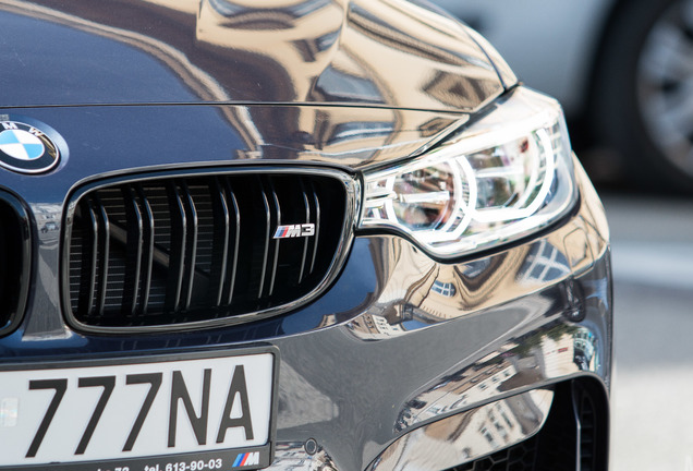 BMW M3 F80 Sedan 30 Jahre Edition