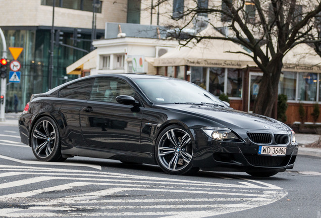 BMW M6 E63