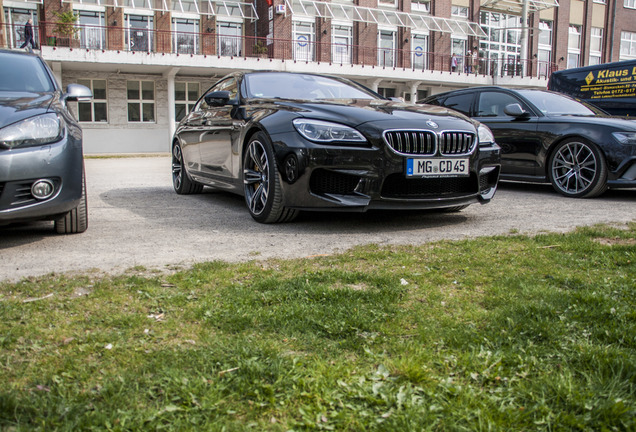 BMW M6 F06 Gran Coupé 2015