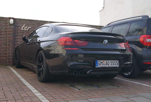 BMW M6 F06 Gran Coupé 2015