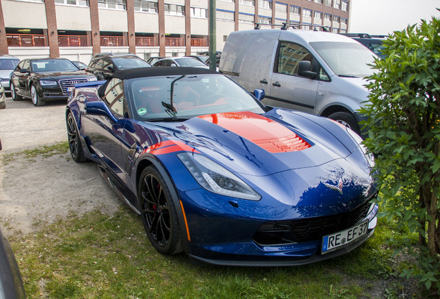 Chevrolet Corvette C7 Grand Sport Convertible