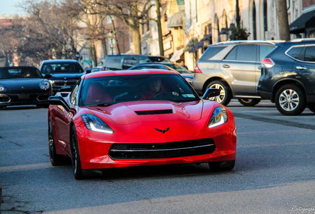 Chevrolet Corvette C7 Stingray