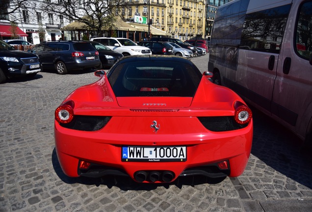 Ferrari 458 Italia