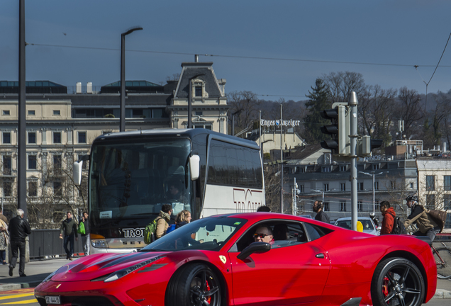 Ferrari 458 Speciale