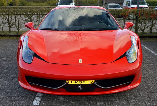 Ferrari 458 Spider