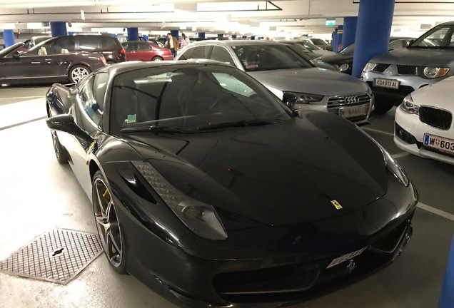 Ferrari 458 Spider