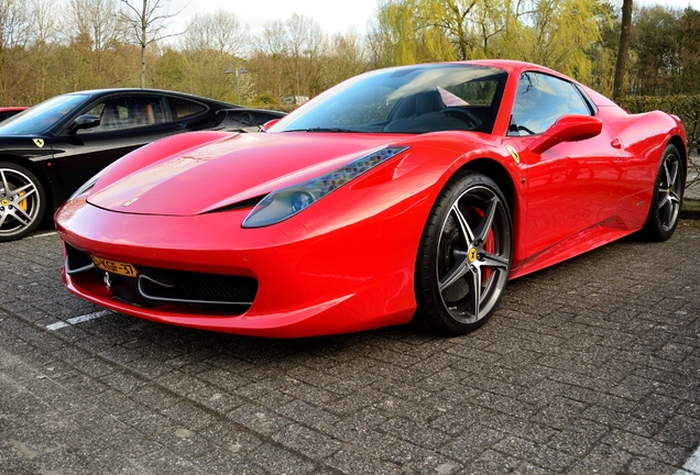 Ferrari 458 Spider