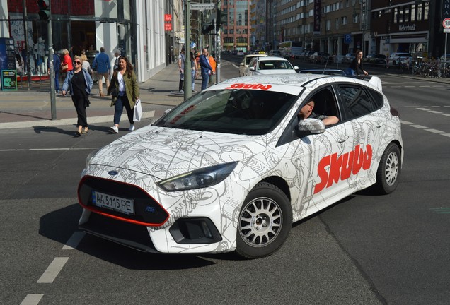 Ford Focus RS 2015