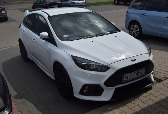 Ford Focus RS 2015