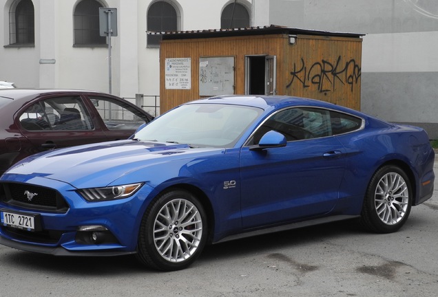 Ford Mustang GT 2015