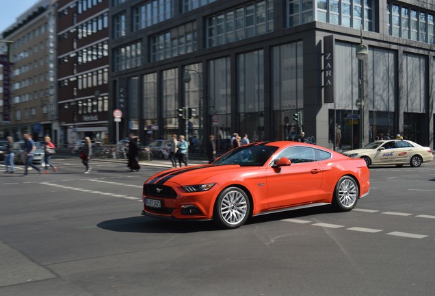 Ford Mustang GT 2015