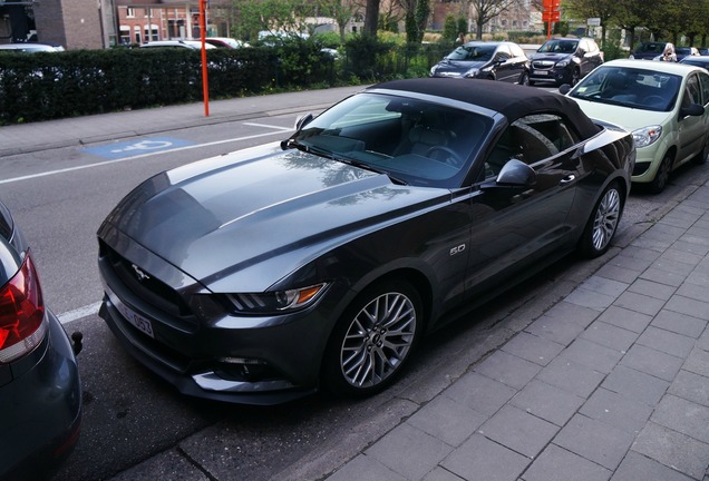 Ford Mustang GT Convertible 2015