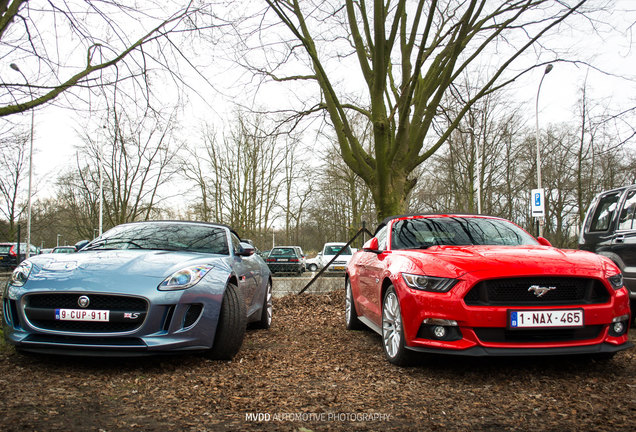 Ford Mustang GT Convertible 2015