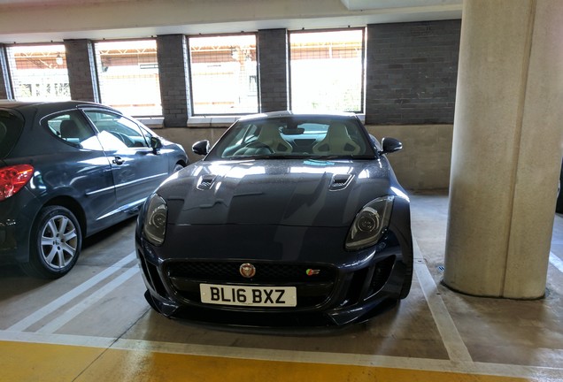 Jaguar F-TYPE S AWD Coupé