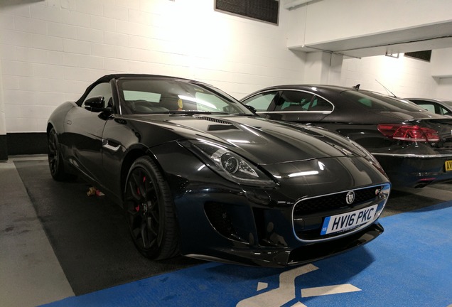 Jaguar F-TYPE S Convertible