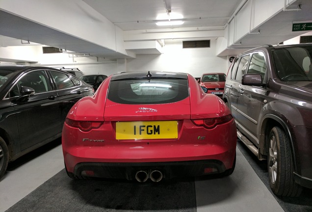 Jaguar F-TYPE S Coupé