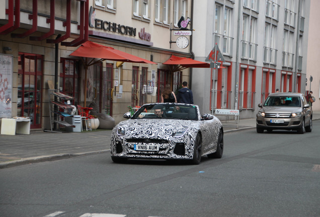 Jaguar F-TYPE SVR Convertible 2017