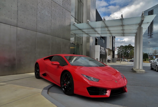 Lamborghini Huracán LP580-2