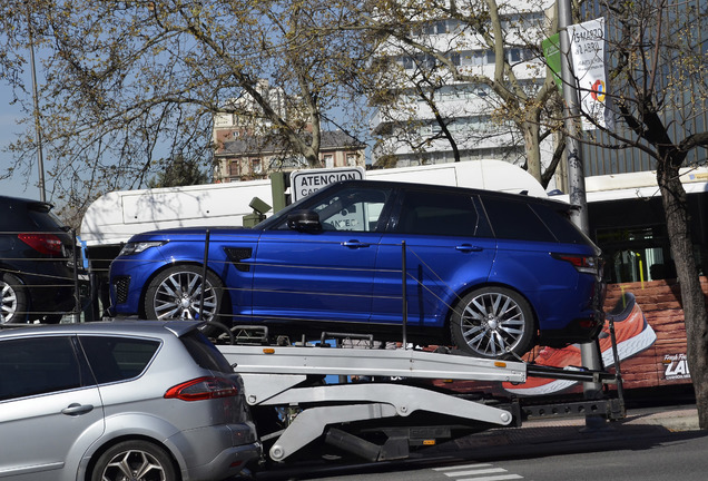 Land Rover Range Rover Sport SVR