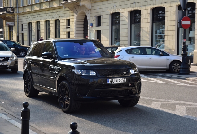 Land Rover Range Rover Sport SVR