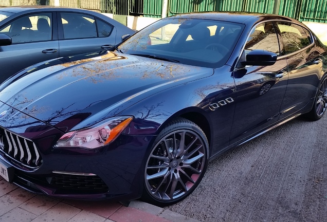 Maserati Quattroporte S Q4 GranLusso