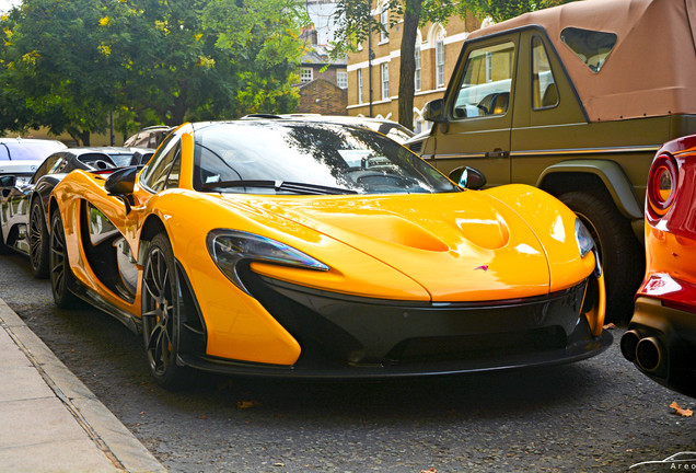 McLaren P1