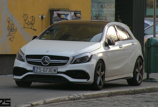 Mercedes-AMG A 45 W176 2015