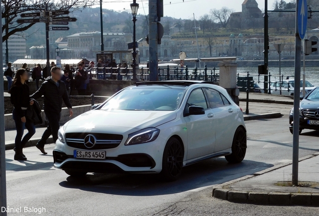 Mercedes-AMG A 45 W176 2015