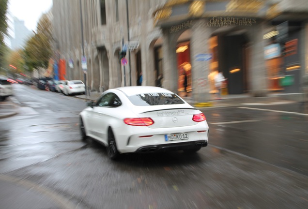 Mercedes-AMG C 63 Coupé C205