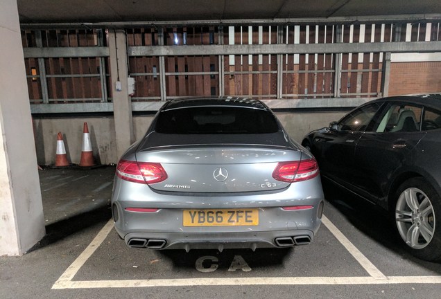 Mercedes-AMG C 63 Coupé C205