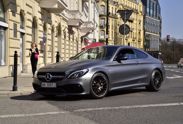 Mercedes-AMG C 63 Coupé C205