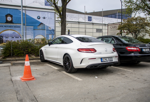 Mercedes-AMG C 63 S Coupé C205