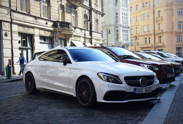 Mercedes-AMG C 63 S Coupé C205