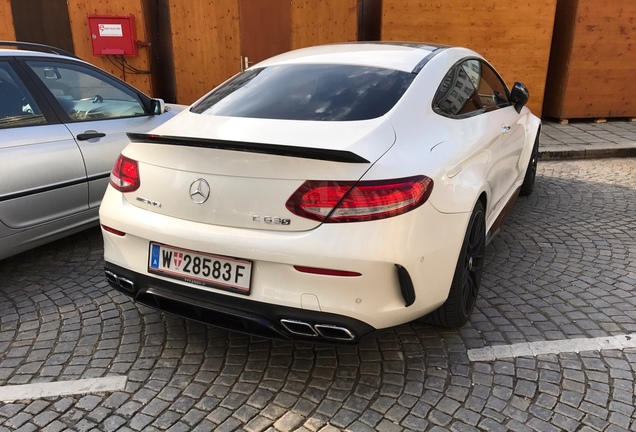 Mercedes-AMG C 63 S Coupé C205