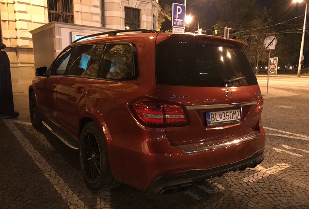 Mercedes-AMG GLS 63 X166