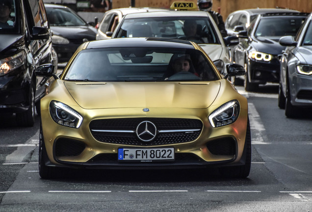 Mercedes-AMG GT S C190 Edition 1