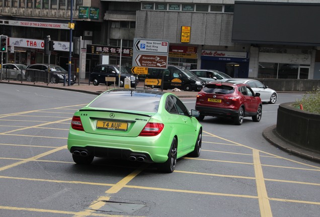 Mercedes-Benz C 63 AMG Coupé