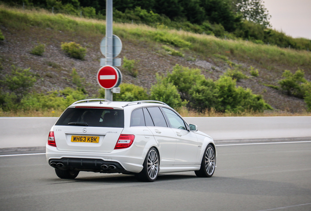 Mercedes-Benz C 63 AMG Estate 2012