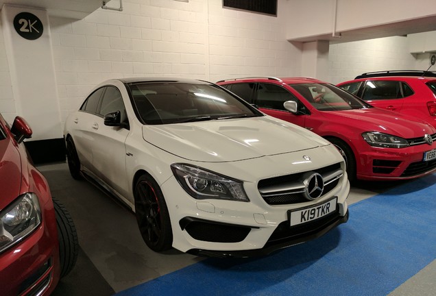 Mercedes-Benz CLA 45 AMG C117