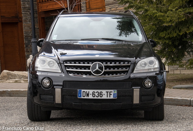 Mercedes-Benz ML 63 AMG W164