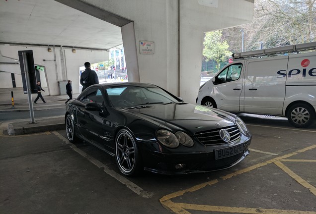 Mercedes-Benz SL 55 AMG R230