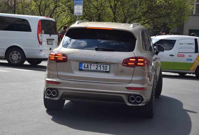 Porsche 958 Cayenne Turbo S MkII